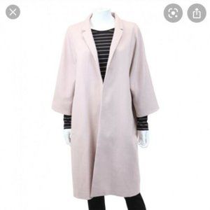 Jigsaw Coat Open Jacket collar 3/4 sleeves GUC